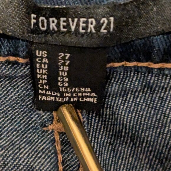 Forever 21 skinny leg jeans size 27 - Picture 9 of 9